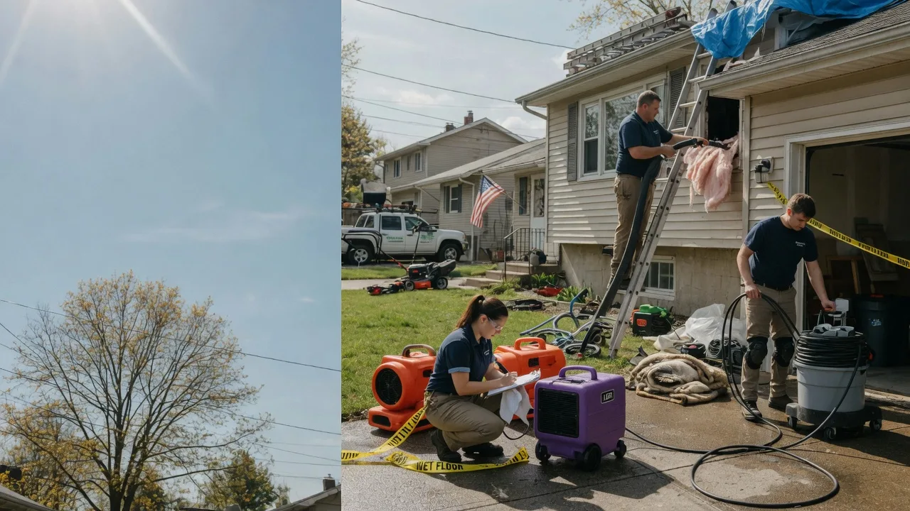 Emergency Water Removal in Sayre, PA near me